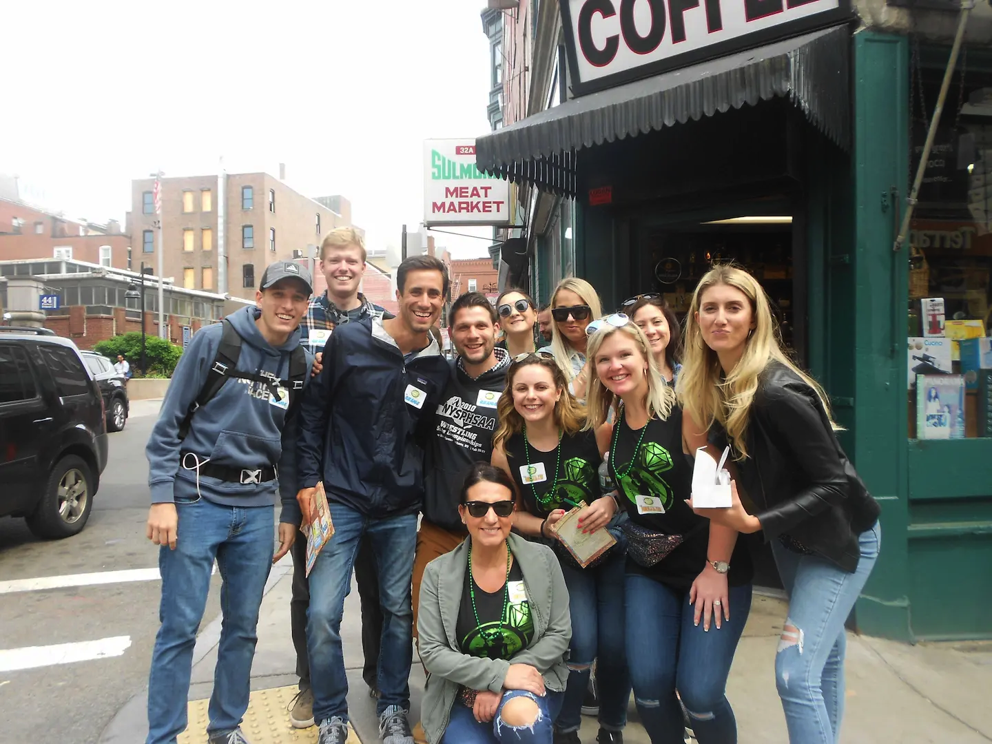 North end scavenger hunt games